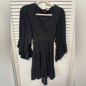 Betsy Johnson black dress